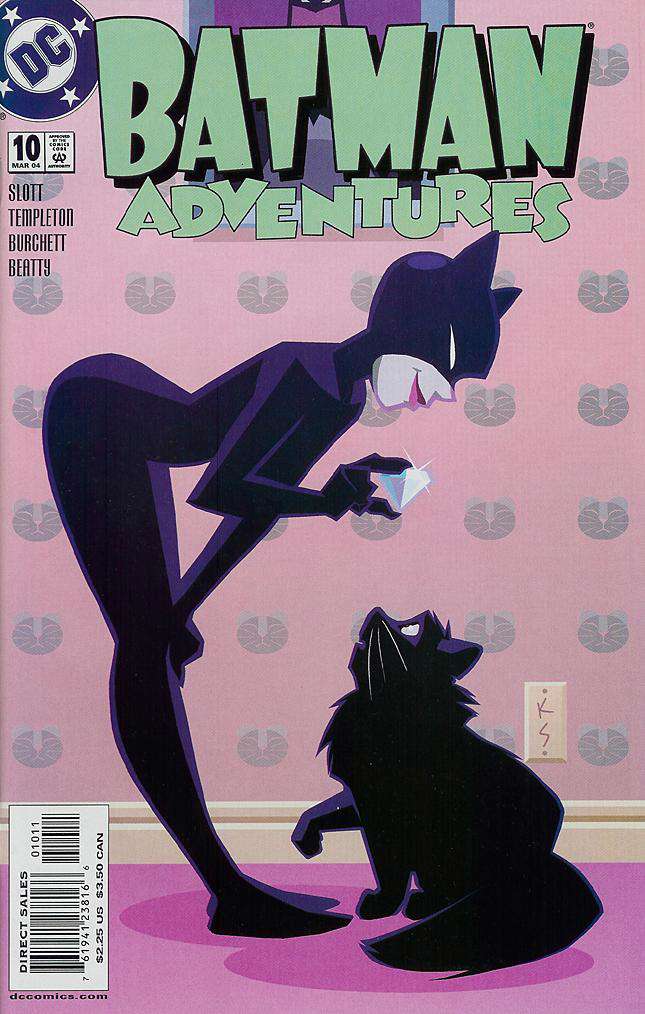 Batman Adventures (2nd Series) #10