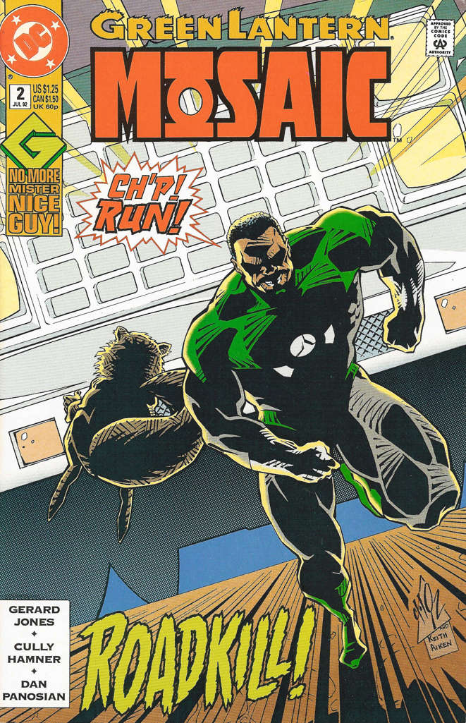 Green Lantern: Mosaic #2