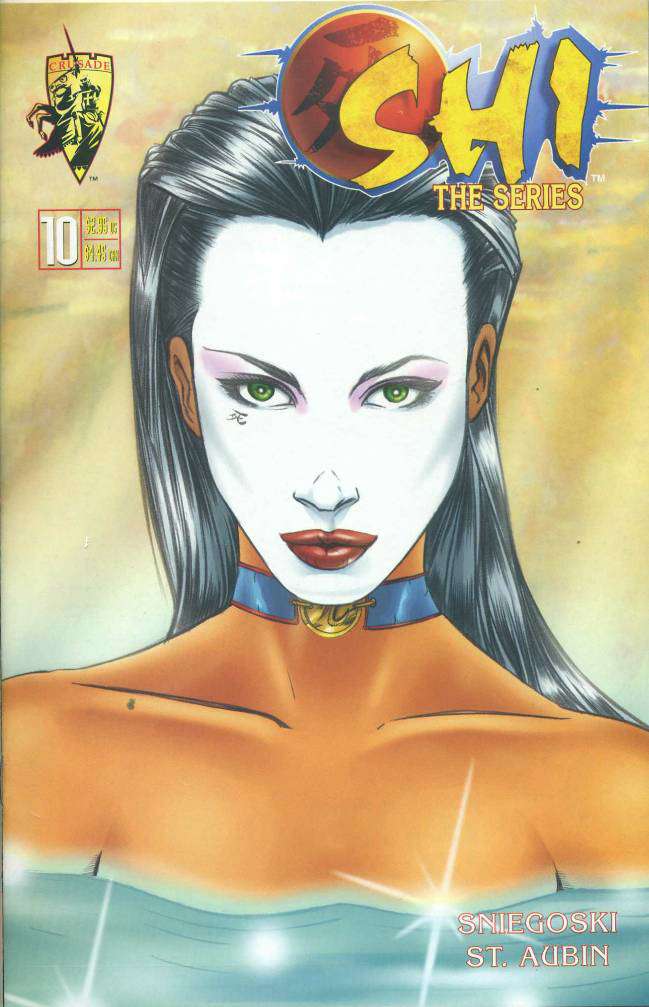 Shi: The Series #10 Variation A