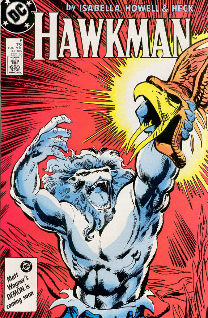 Hawkman (2nd Series) #5