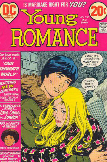 Young Romance (DC) #190