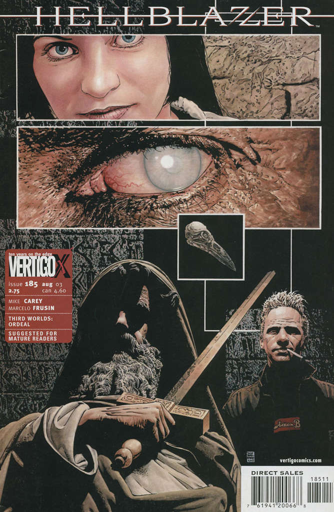 Hellblazer #185