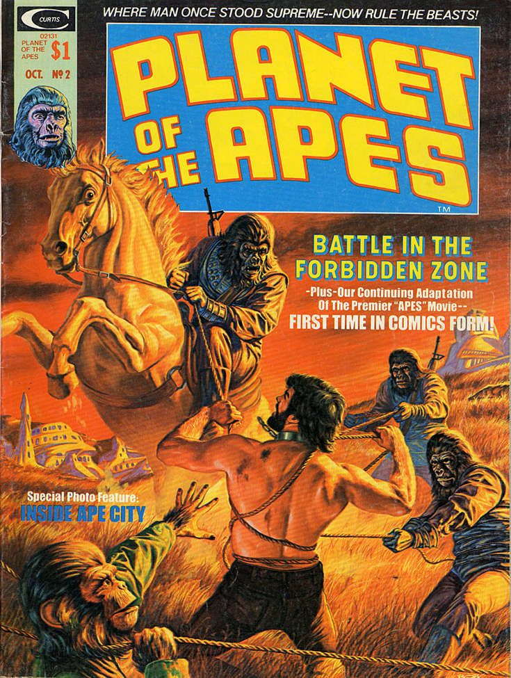 Planet of the Apes (1st Series) #2