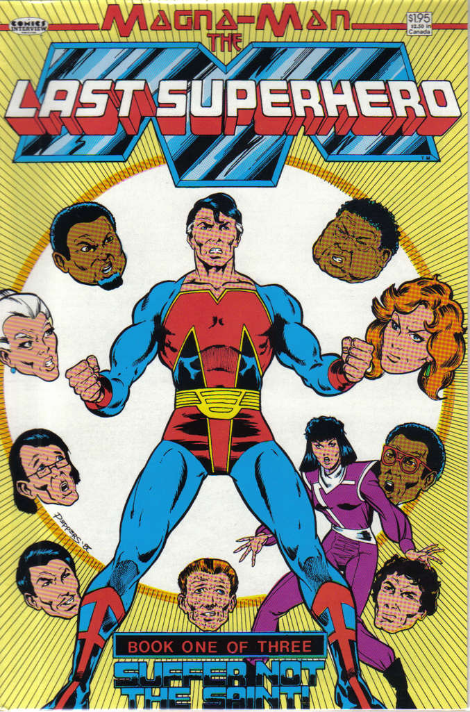 Magna-Man: The Last Superhero