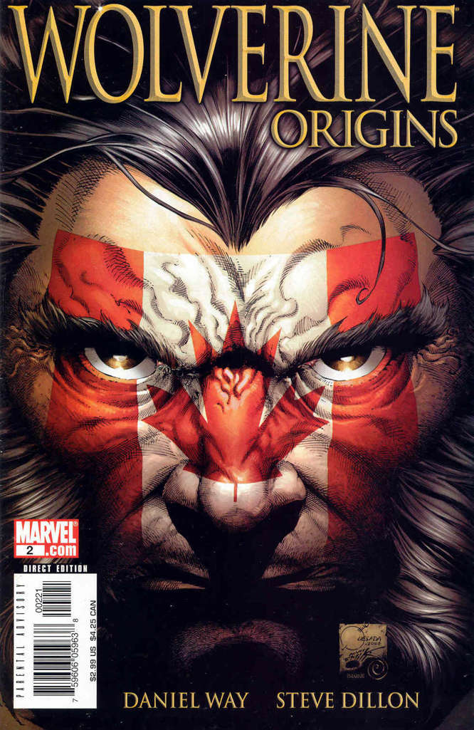 Wolverine: Origins #2 Variation B