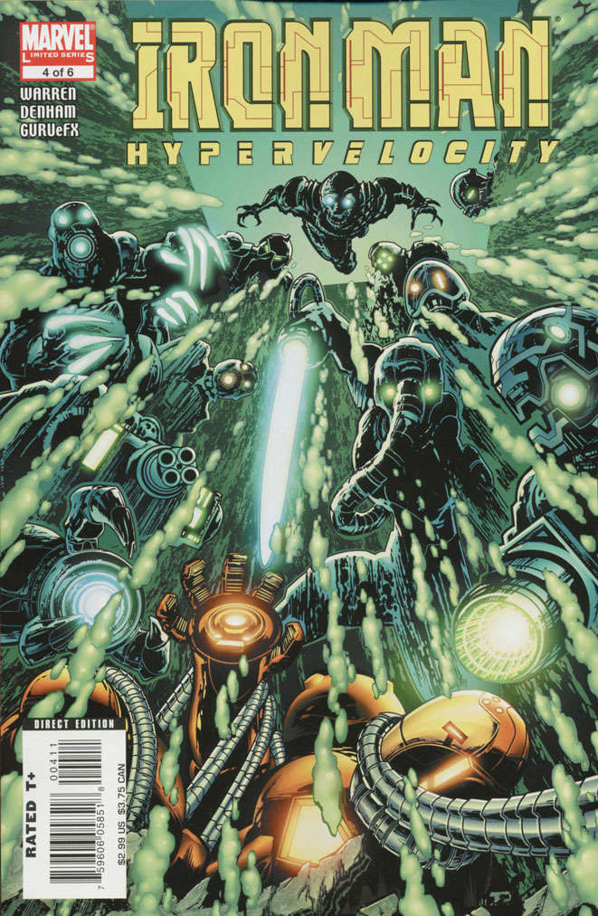 Iron Man: Hypervelocity #4