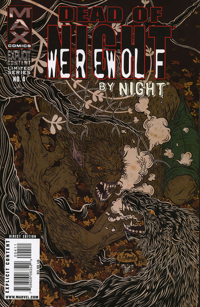 Dead of Night Featuring Werewolf by Night #4