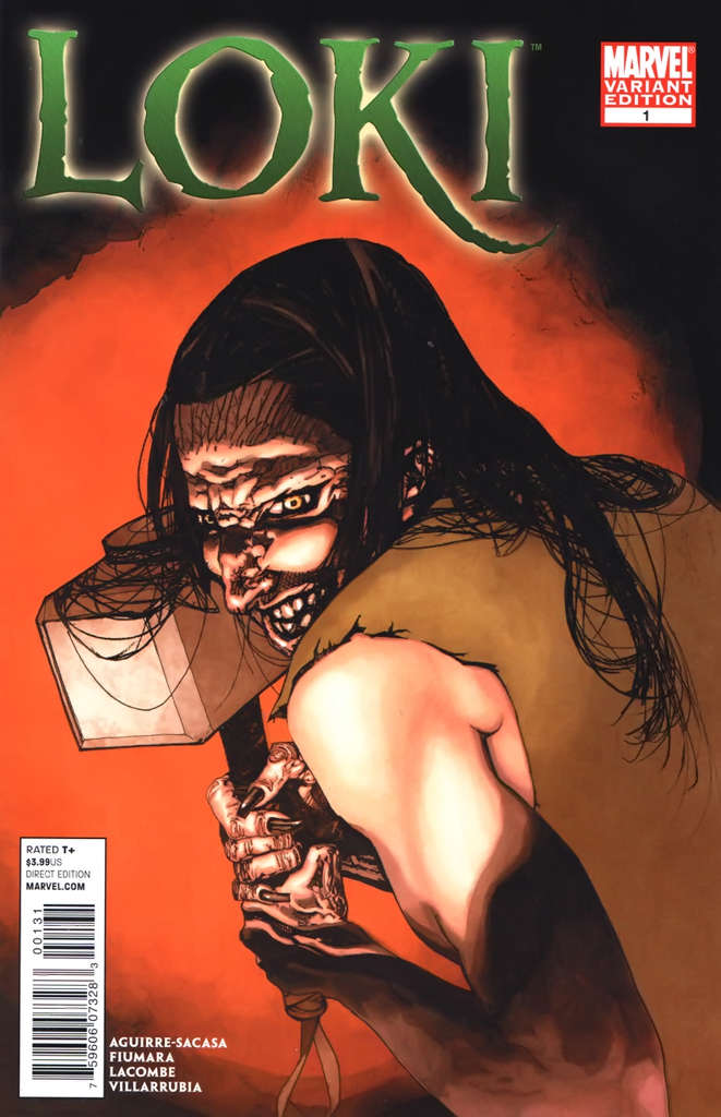Loki (2nd Series) #1 Variation B