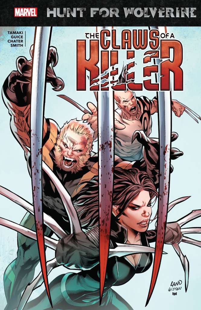Hunt for Wolverine: Claws of a Killer Book #1