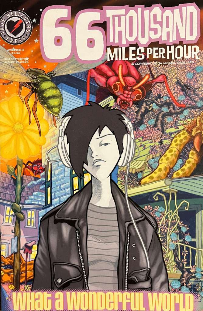 66 Thousand Miles Per Hour #3