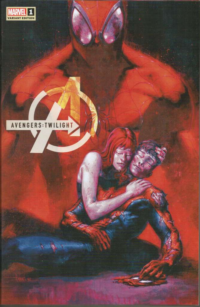 Avengers: Twilight #1 Variation K