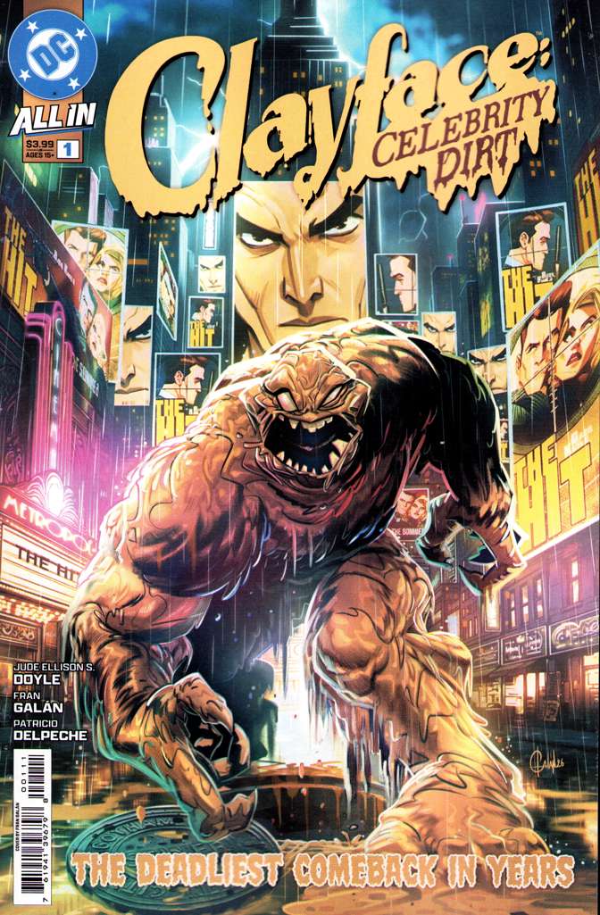 Clayface: Celebrity Dirt #1 Variation A