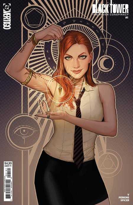 Black Tower: The Raven Conspiracy #1 Variation B