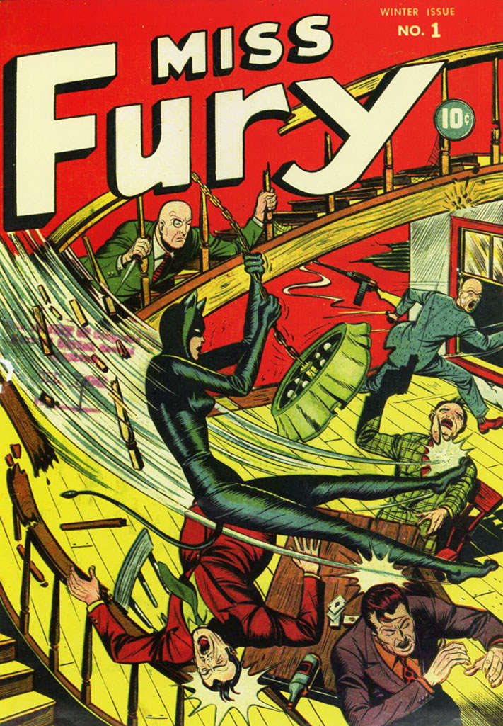 Miss Fury (Timely)