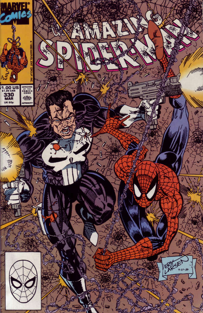 The Amazing Spider-Man #330