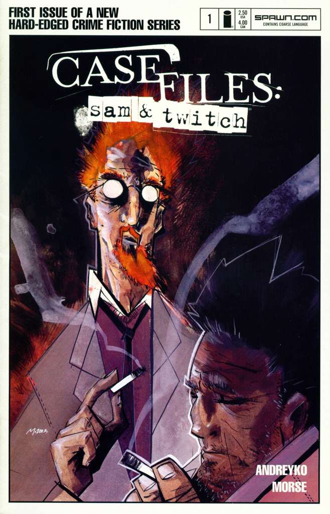 Case Files: Sam and Twitch