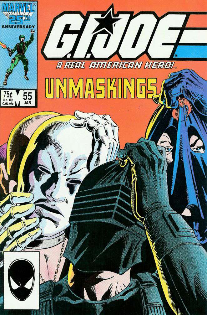G.I. Joe, a Real American Hero #55