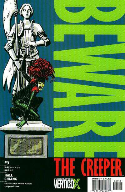 Beware the Creeper (Vertigo) #3