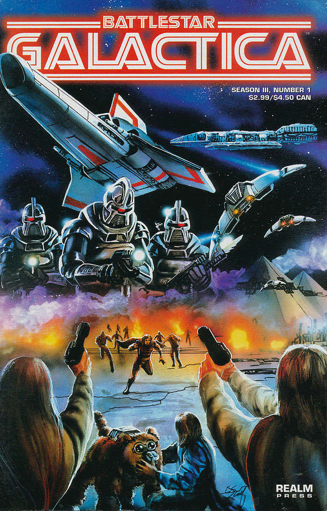 Battlestar Galactica: Season III