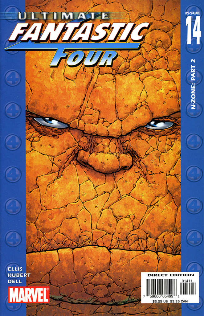 Ultimate Fantastic Four #14