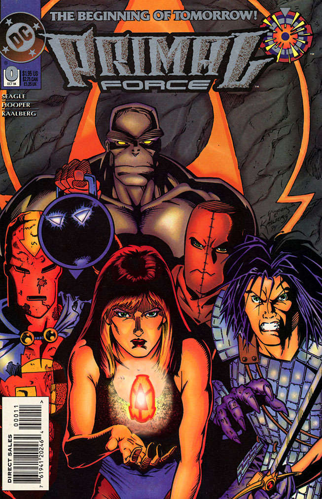 Primal Force #0