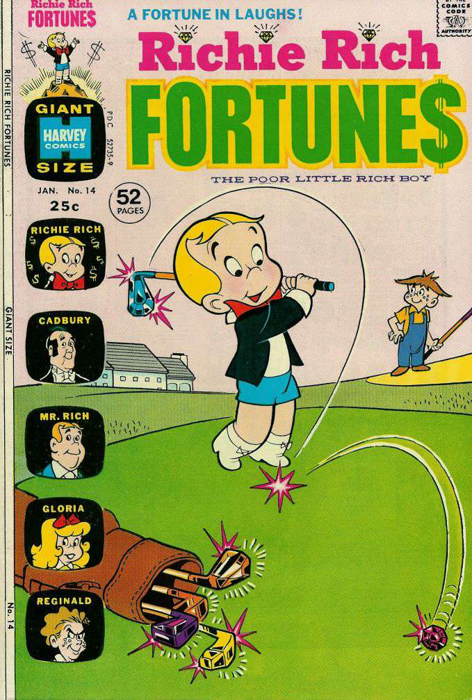 Richie Rich Fortunes #14