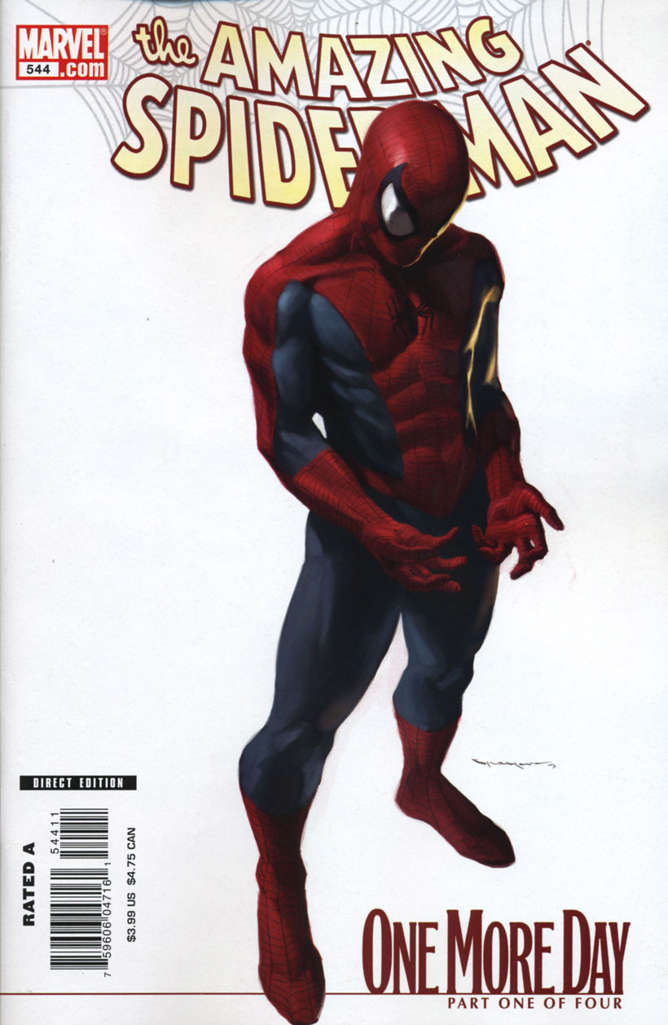 The Amazing Spider-Man #544 Variation A
