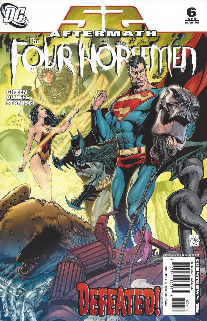 52 Aftermath: The Four Horsemen #6