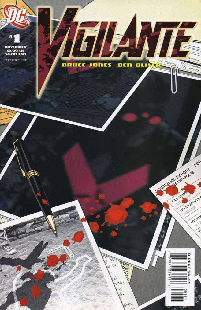 Vigilante (2nd Series)