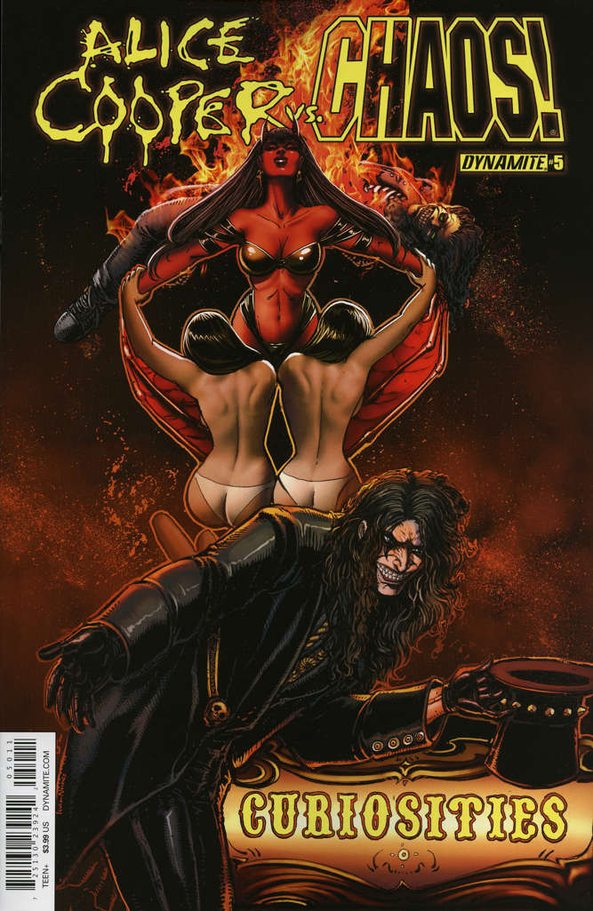 Alice Cooper Vs. Chaos! #5 Variation A