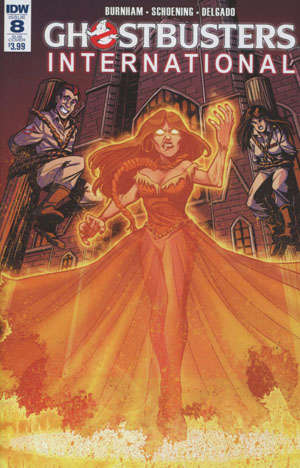 Ghostbusters International #8 Variation A