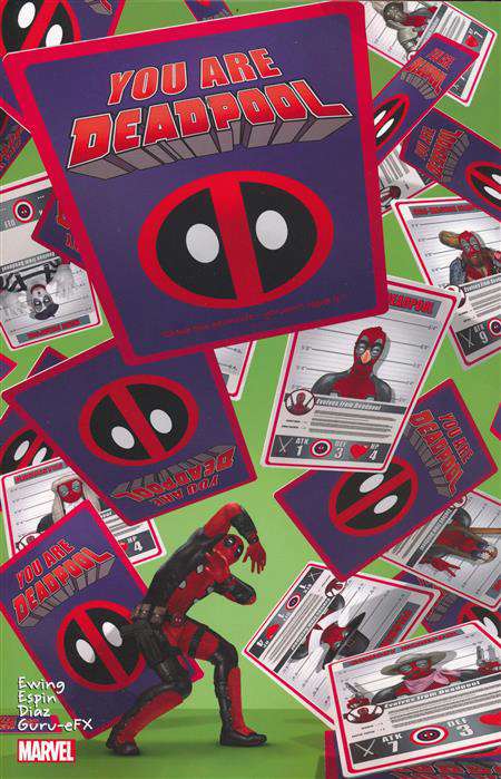 You Are Deadpool Book #1