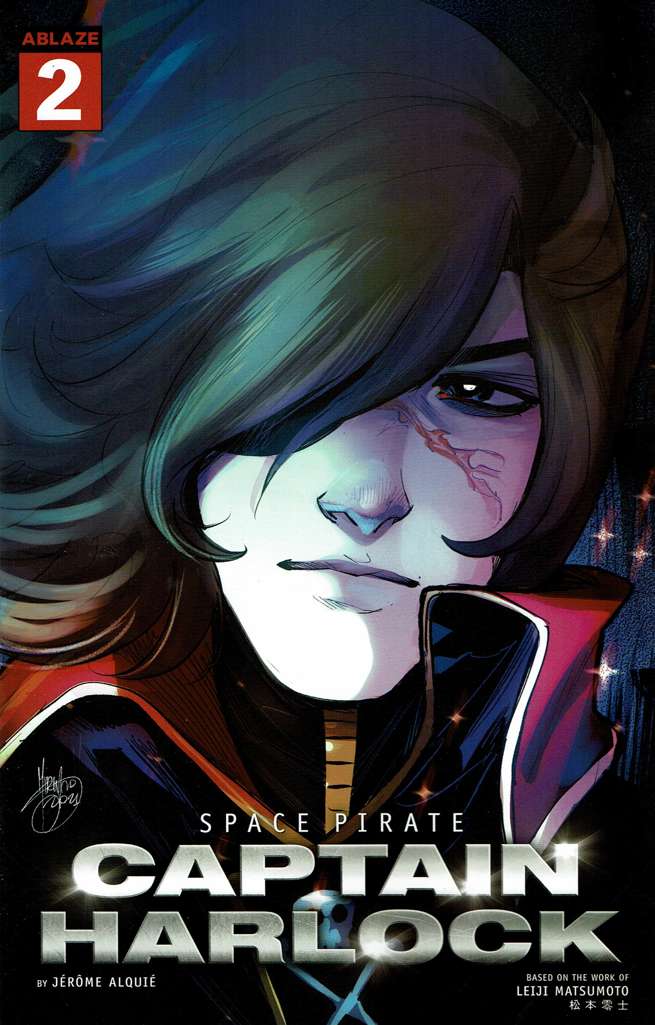 Space Pirate Captain Harlock #2 Variation A