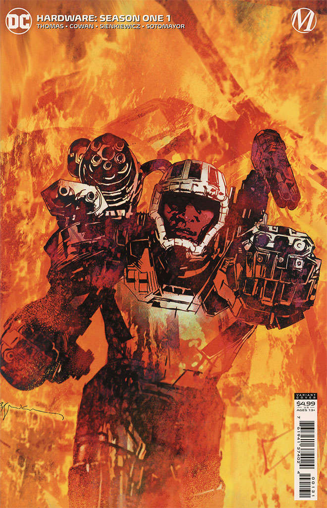 Hardware: Season One #1 Variation B