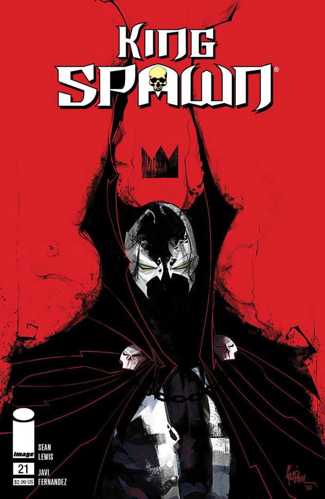 King Spawn #21 Variation B