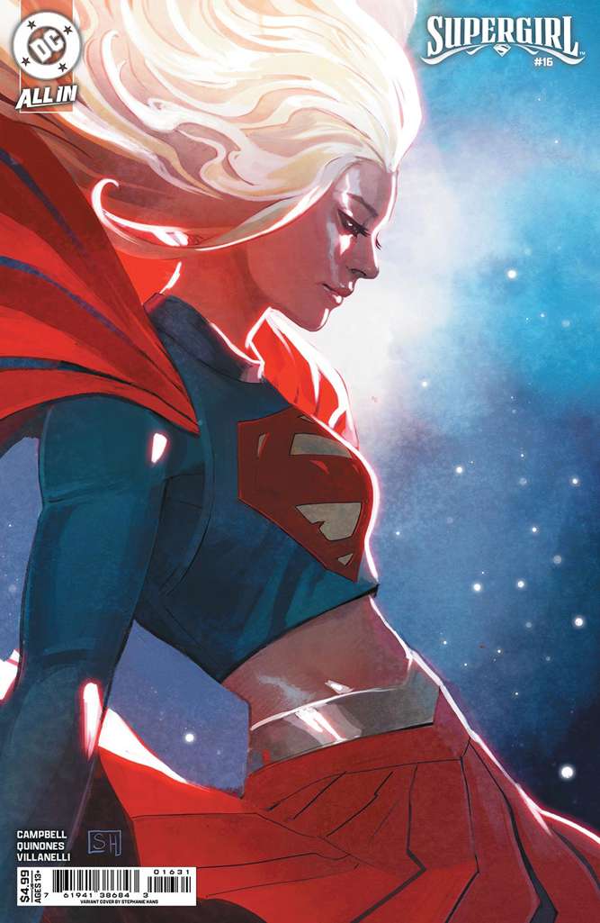 Supergirl (7th Series) #16 Variation C