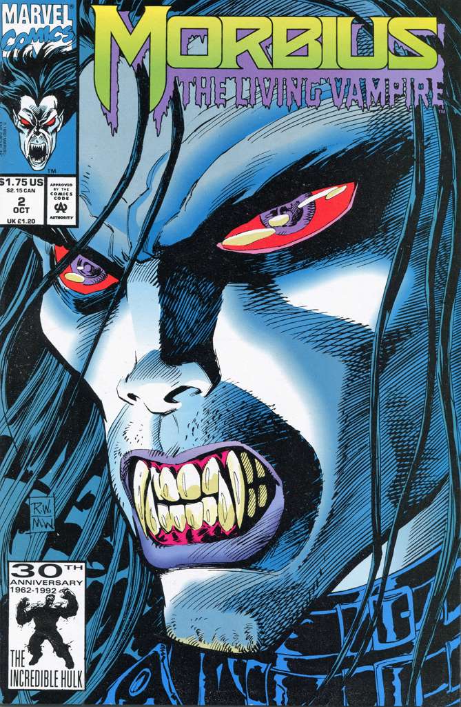 Morbius: The Living Vampire #2