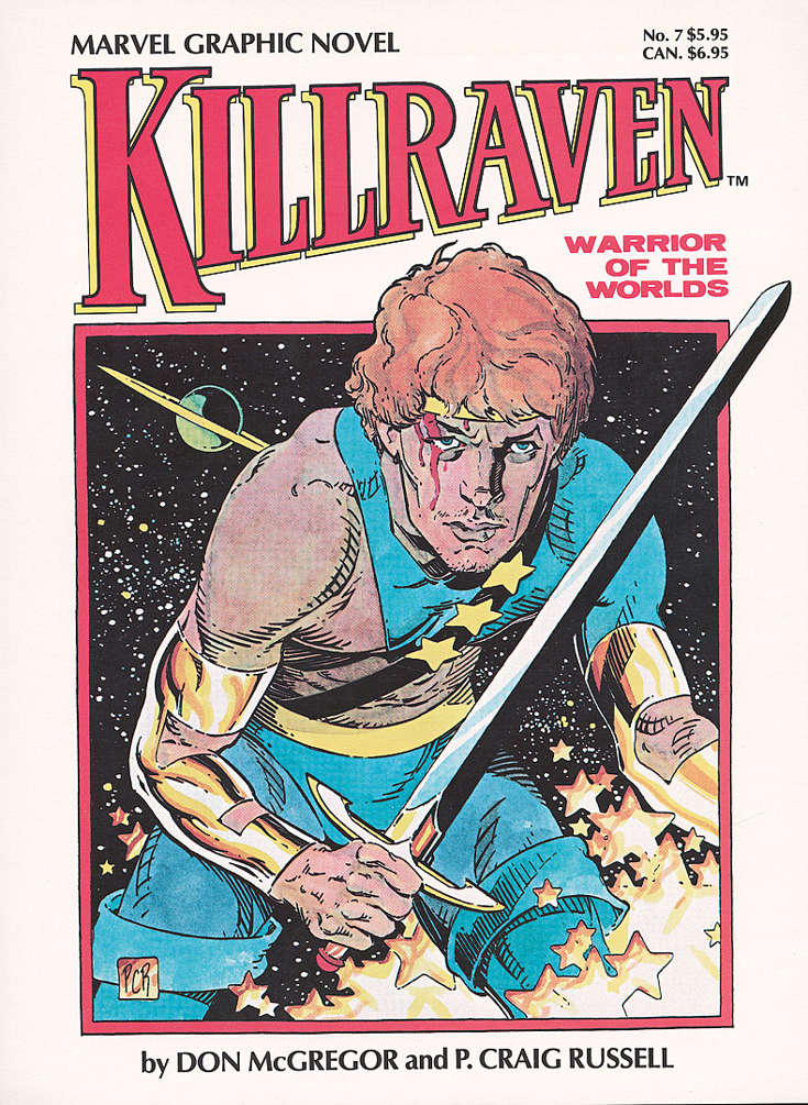 Marvel Graphic Novel #7