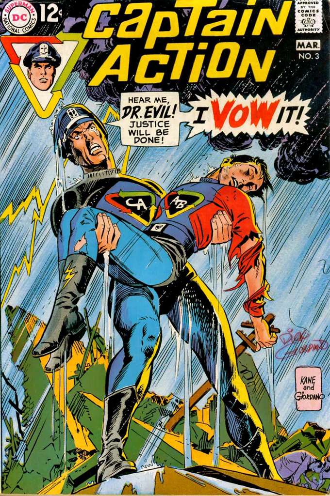 Captain Action (DC) #3