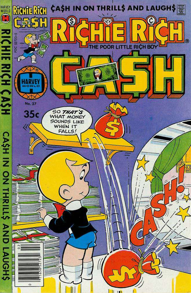 Richie Rich Cash #27