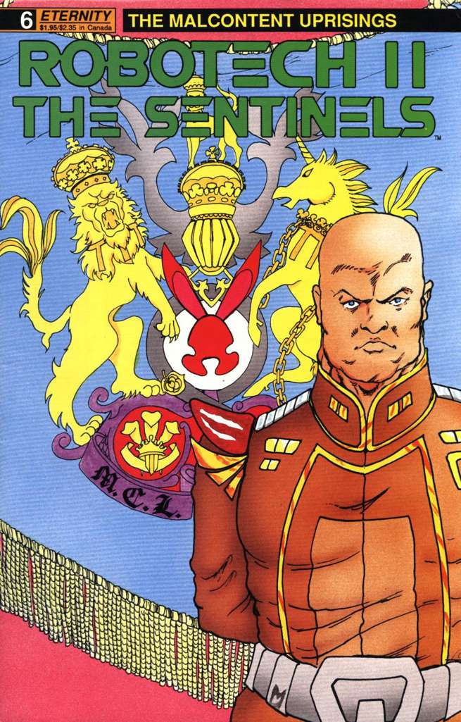 Robotech II: The Sentinels The Malcontent Uprisings #6