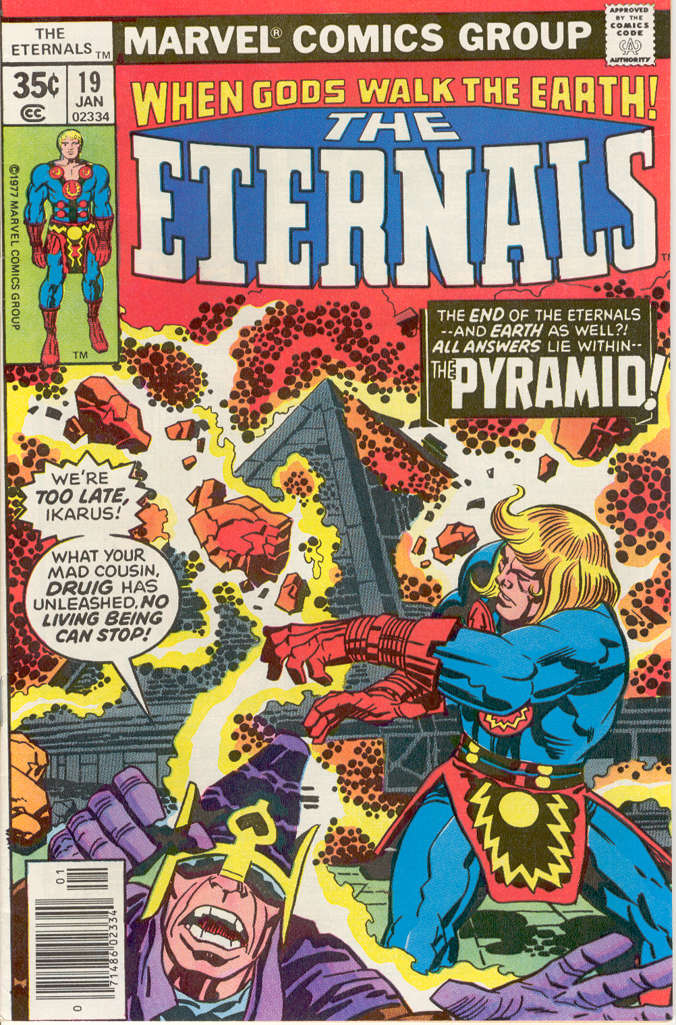 The Eternals #19