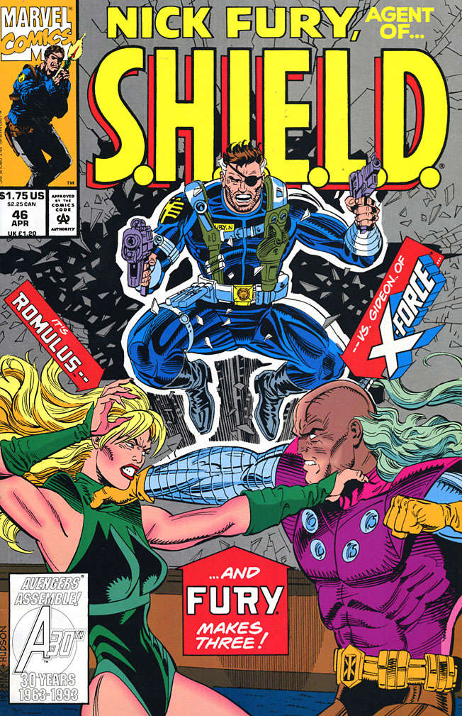 Nick Fury, Agent of S.H.I.E.L.D. (3rd Series) #46