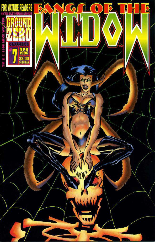 Fangs of the Widow #7