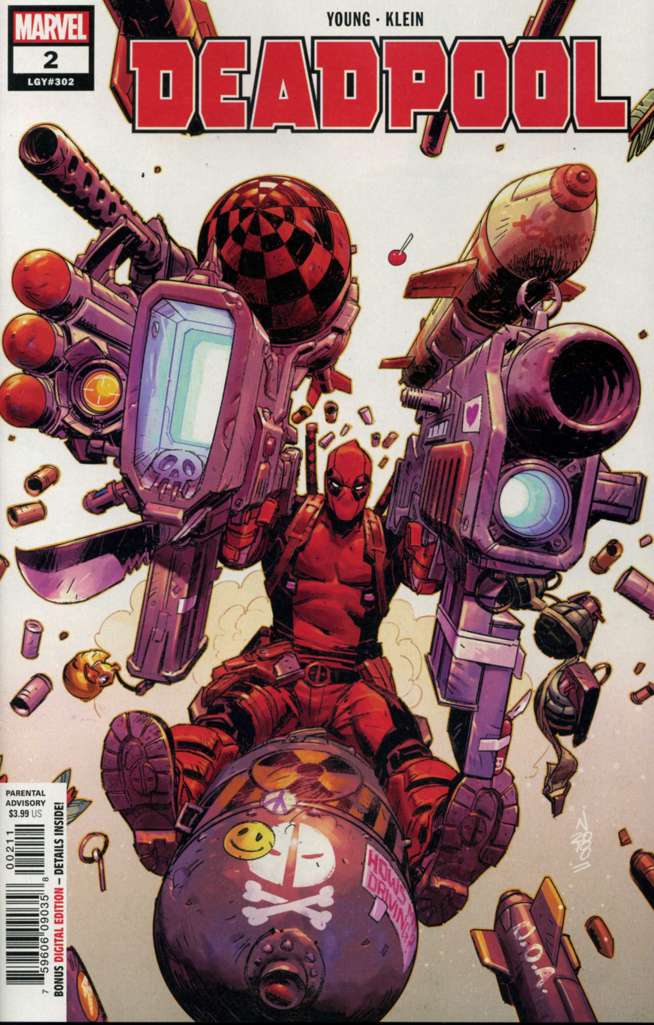 Deadpool (6th Series) #2