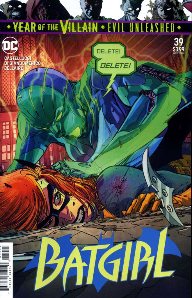 Batgirl (5th Series) #39