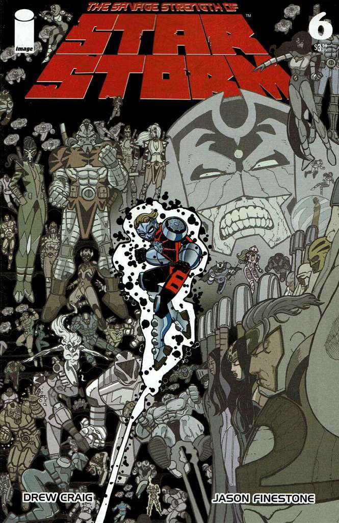 The Savage Strength of Starstorm #6 Variation A