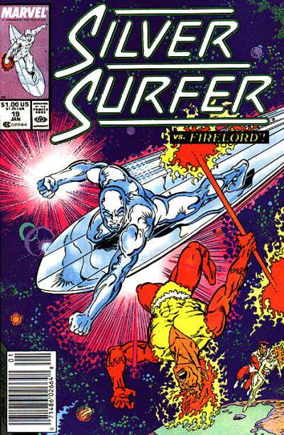 The Silver Surfer (Vol. 3) #19 Newsstand Edition