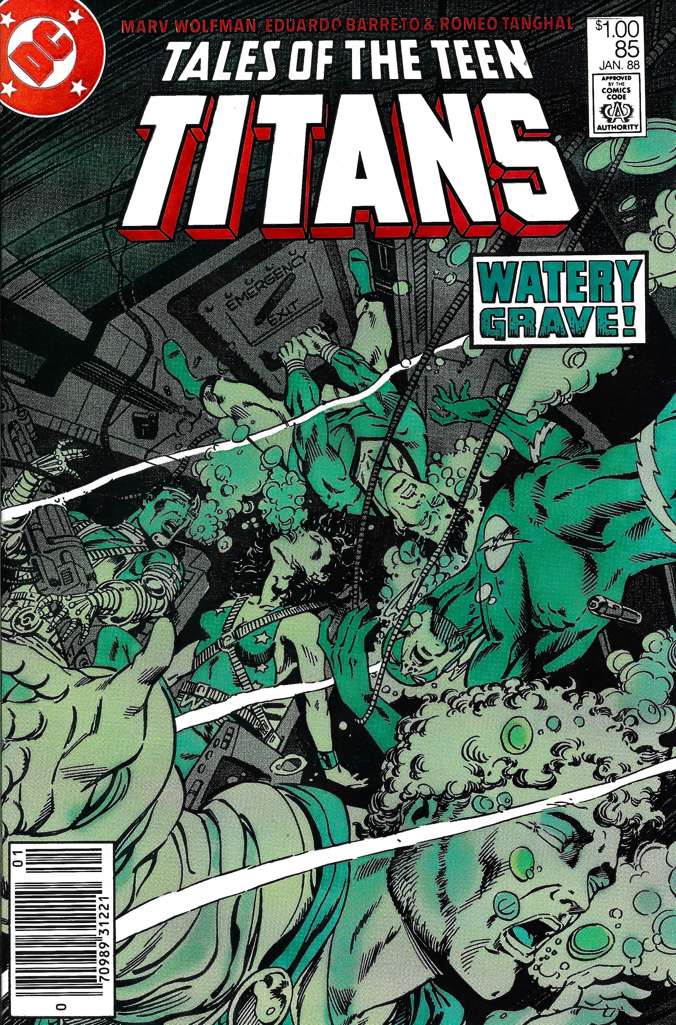 Tales of the Teen Titans #85 Newsstand Edition