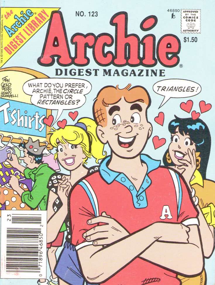 Archie Digest Magazine #123